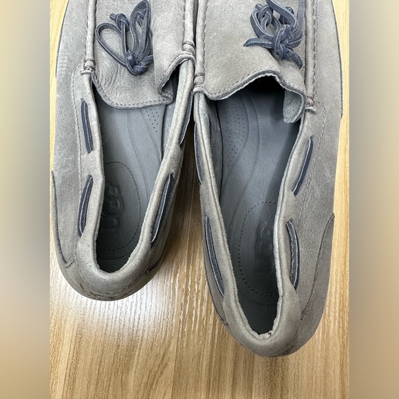 UGG Australia Men’s Chester Metal Gray Casual Loafer shoes 1004247 Size 13 main image 9